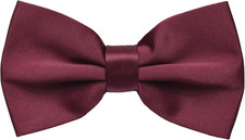 Adjustable Classic Pretied Bow Tie for Men, Women, and Boys - Men's Bowtie for W