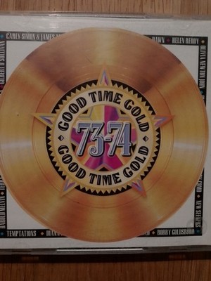 Good Time Gold 73-74 CD Pop Sampler Hits 1973 1974