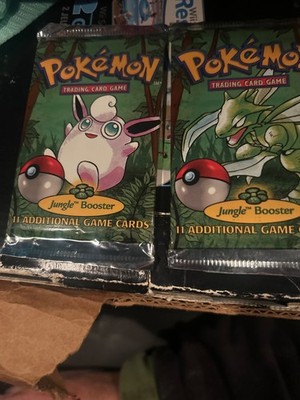 pokemon jungle booster box ebay Jungle Unlimited main image 1