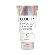 Coochy Island Paradise Rash Free Moisturizing Shave Cream 3.4oz Skin Care