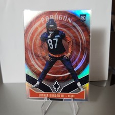 2025 Panini Phoenix Paragon Insert RC #15 Luther Burden III Bears Football
