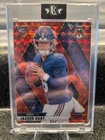 2025 Panini Mosaic - Rookies Jaxson Dart #362 Red Mosaic Prizm (RC)