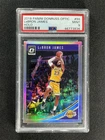 2018-19 Panini Donruss Optic Lebron James #94 Holo Silver Prizm PSA 9 MINT
