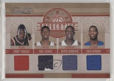 2010-11 Timeless Treasures 55/99 Larry Sanders Paul George Kevin Seraphin #9 3hd