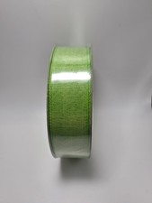 Members Mark Premium Wired Edge Ribbon 50 Yards Green
