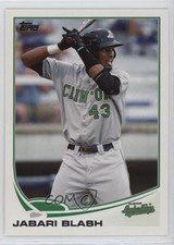 2013 Topps Pro Debut Jabari Blash #108 0t2