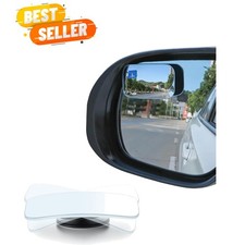 Blind Spot Mirror Rectangle Shaped Hd Glass Frameless Convex Rear View Mirro... Blind Spot Mirror Rectangle Shaped Hd Glass Frameless Convex Rear View Mirro...