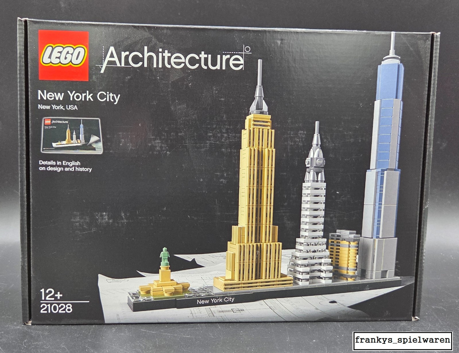 LEGO Architecture 21028 New York City - Image 12