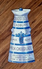 Vintage-Style Metal Sign, Milk Churn Shape, Cadbury's Milk Chocolate