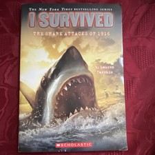 Scholastic I Survived Ser. Shark Attacks of 1916 PB Lauren Tarshis Steve Stone