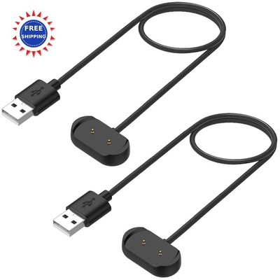 Kissmart Charger 3ft Compatible with Amazfit T Rex Pro Bip 5 Bip 3 Bip U Pro