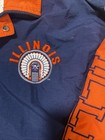 Mens Vintage Starter Illinois Illini Jacket Large  — photo 2
