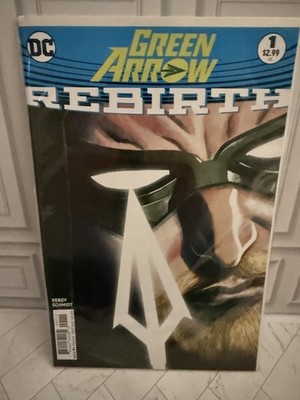 DC Comics | Green Arrow: Rebirth #1 | *NEW*