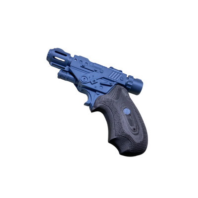 3D Printed Sci-Fi PPG MK IX Blaster Prop   Cosplay or Display