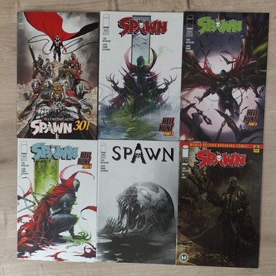 Spawn #288, 301, 303, 304, 305, 310, Lot, Image Comics, English 