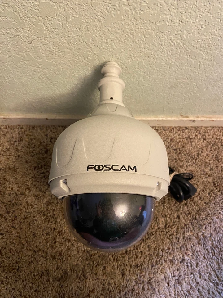 🌊 FR4020A2 FOSCAM EXTERIOR PT DOMO IP Cámara INALÁMBRICA SEGURIDAD PARA EL HOGAR F18919W CCTV Foto 3 de 4