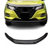 Front Bug Shield Hood Deflector Guard for Nissan Rogue Sport 2020-2022 Black