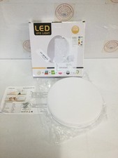 LED Ceiling Light, 36W Bathroom Lights Ceiling Waterproof IP54, 6500K Cool White