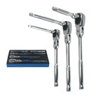 Extra Leverage 72 Tooth Ratchet Ergonomic Handle Fine 72 Teeth Mechanism