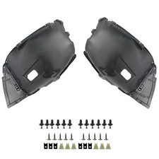Radhausschale Vorne Rechts + Links  f�r BMW E92 E93 2006-2010 + Clips