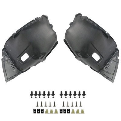 Radhausschale Vorne Rechts + Links  für BMW E92 E93 2006-2010 + Clips