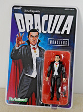 Universal Monsters     ReAction+   Super7    Wave 1 Dracula  3,75"  O'Ring