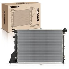 For Nissan Nv1500 Nv2500 Nv3500 Radiator With Transmission Oil Cooler 214601pa0a