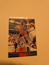 1993 Upper Deck Mr. June Michael Jordan Checklist #MJ10  NM