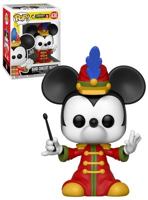 Funko POP! Disney Mickey Mouse 90 Years #430 Band Concert Mickey