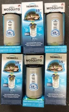 Lot Of  6 Thermacell Patio Shield 15FT Zone Mosquito Repellent