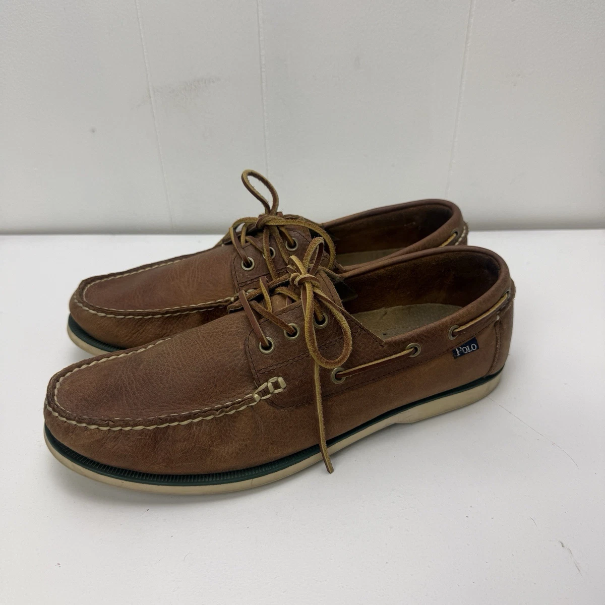 Ralph Lauren Boat Shoe Brown Casual Shoes for Men for sale | eBay