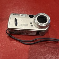Sony Dsc-p52 Compact Camera silver Tested Works