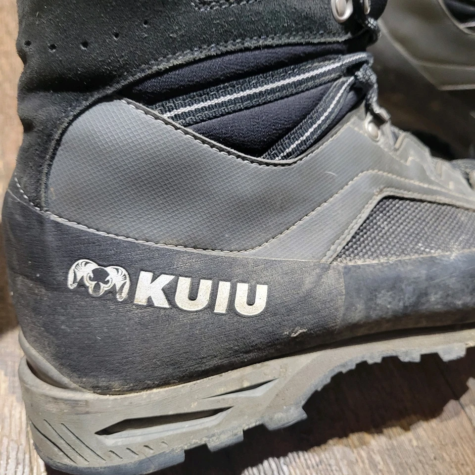 KUIU Scarpa Rebel K Pro 10  Hunting Boots Black & Gray Men’s 14 Backcountry Hunt - Image 4 of 4