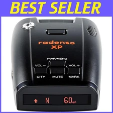 Long Range Radar Detector with GPS Technology