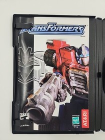 Transformers PS2 PlayStation 2 Complete CIB