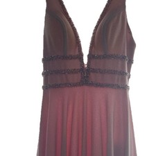 Beautiful sparkly pink prom/ evening dress size 8