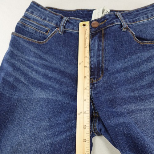 Barbell Apparel Jeans Men 32 Act 29x29 Athletic Fit Stretch Denim Whisker MiFlaw - Picture 12 of 18