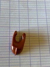 PLAYMOBIL 1 MOCASSIN MARRON INDIEN ONE SINGLE