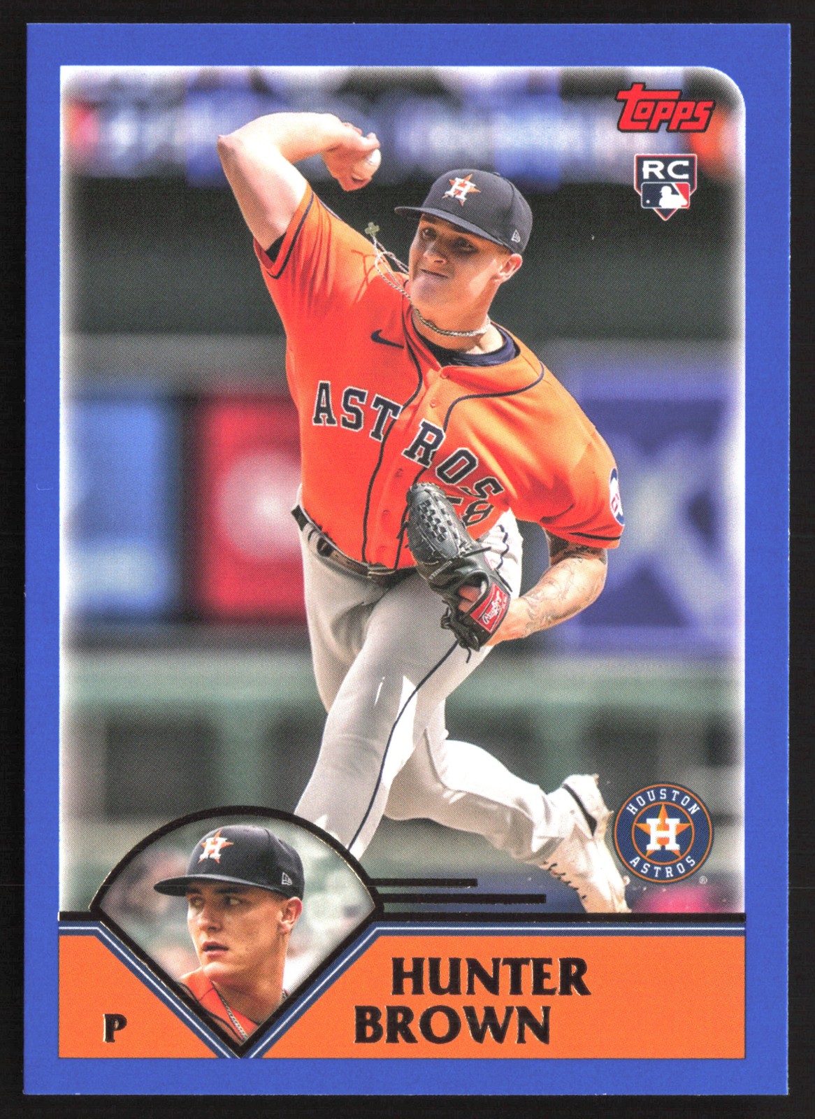 2023 Topps Archives #273 Hunter Brown