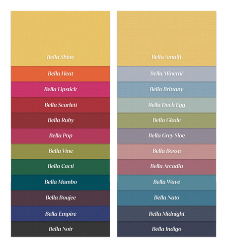 VERTICAL BLINDS Made to Measure THERMAL BLACKOUT Fabric - NEW 'Bella' RANGE - Picture 3 of 5
