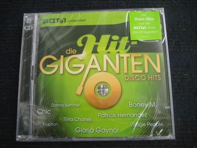 2 CD Die Hit-Giganten Disco Hits NEU & OVP Chic Blondie Boney M. Ottawan Baccara