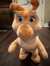 Vtg 1985 GRUBBY Animated Toy Friend to Teddy Ruxpin - Untested No Cord - Clean 