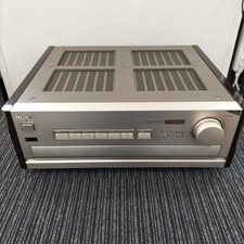 SONY TA-F555ESJ Integrated Amplifier 120W 120W FET Japan Used