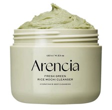 ARENCIA FRESH GREEN RICE MOCHI CLEANSER 120G