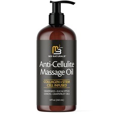 Anti-Cellulite Massage Oil with Collagen  Stem Cells   Skin Firming......