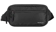 Travelon World Travel Essentials Convertible Sling/Waist Pack - Black