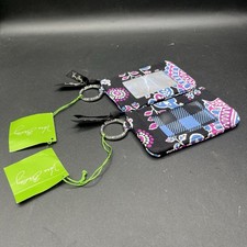 2 NWT Vera Bradley Zip ID Case Alpine Floral
