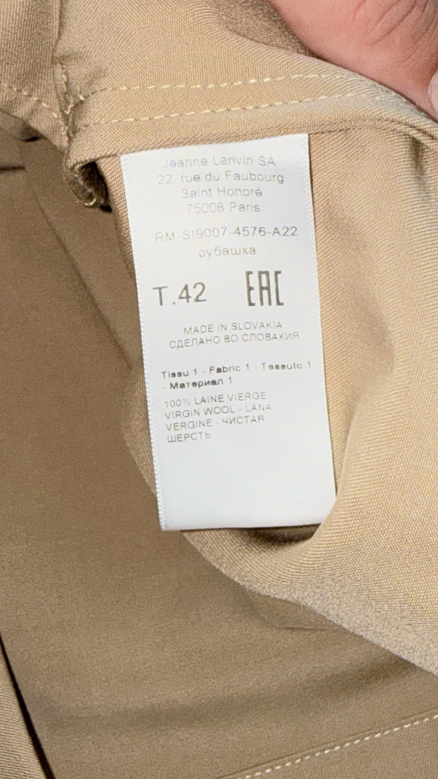 Lanvin Jacket - image 5