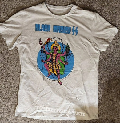 #ad #ad Black Magick SS Gift For Friends White Cotton T shirt Men Women KH14602 $17.99