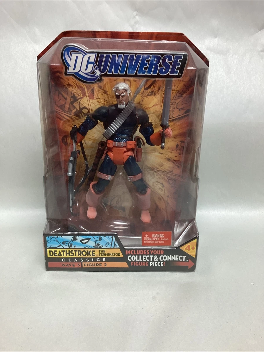Mattel Deathstroke DC Universe Comic Book Heroes Action Figures